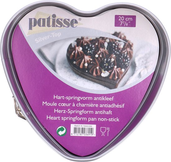 Patisse Hart Springvorm - 20 cm