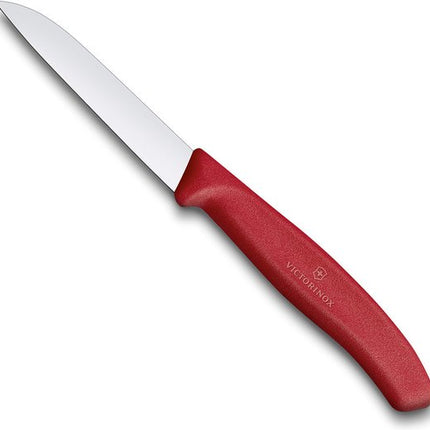 Victorinox Swiss Classic Groente-/schilmesje 8 cm - rood