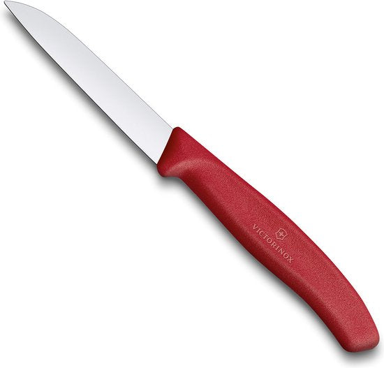 Victorinox Swiss Classic Groente-/schilmesje 8 cm - rood