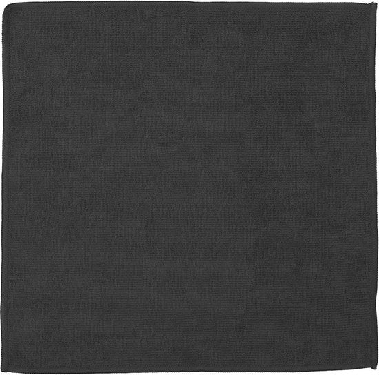 DDDDD Microvezeldoek Billie 30x30 cm - black