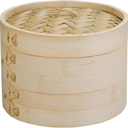 Ibili Bamboo Stoommandje - 20cm