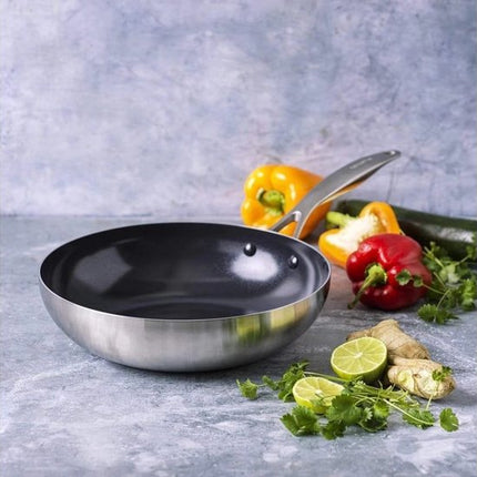 GreenPan Geneva Wok - 28 cm