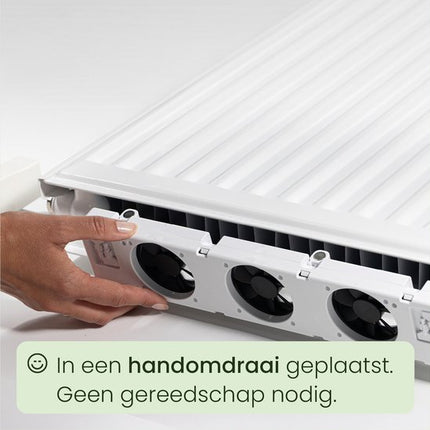 Radiatorventilator