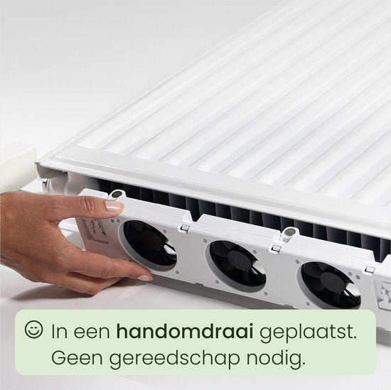 Radiatorventilator