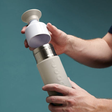 Dopper Drinkfles Insulated 350 ml - Gentle Grey