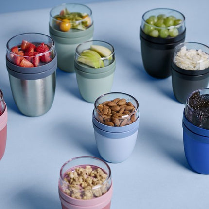 Mepal Lunchpot Ellipse - nordic blue