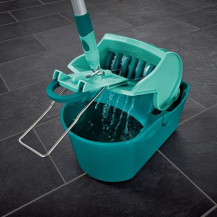 Leifheit Dweilpers profi compact met vloerwisser