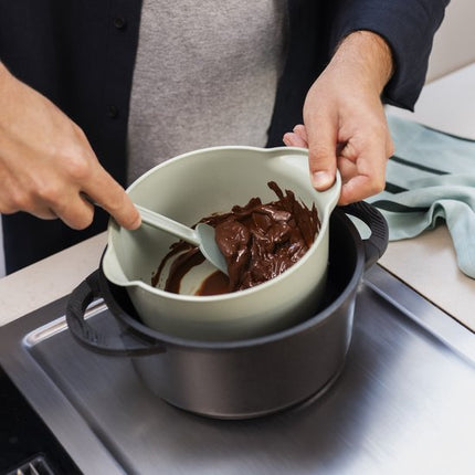 Mepal Chef It Beslagkom 3000 ml - chalk