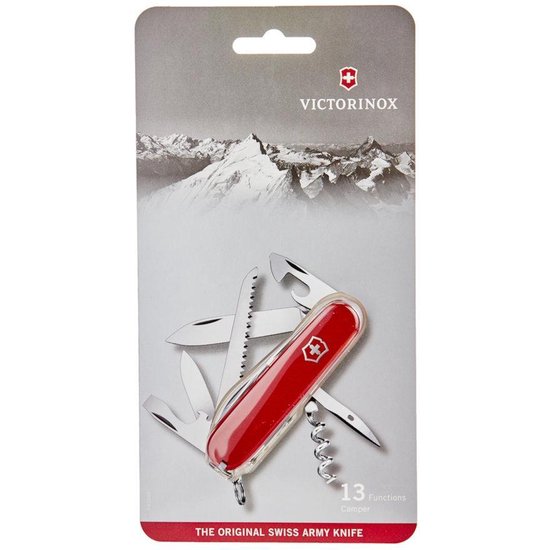 Victorinox Zakmes SwissArmy Camper 13 functies