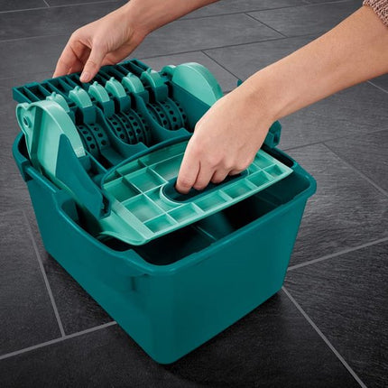 Leifheit Dweilpers profi compact met vloerwisser