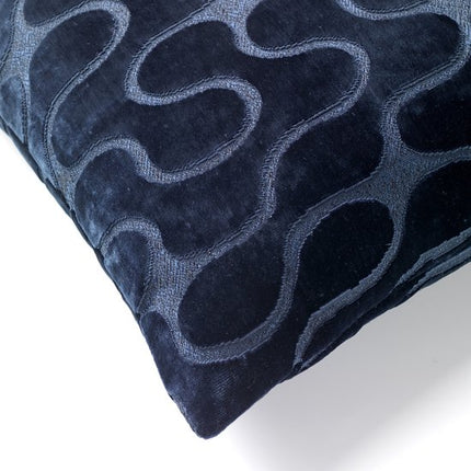 Dutch Decor Sierkussen Nadine 45x45 cm Insignia Blue
