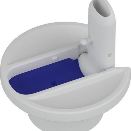Dopper Flip Straw - White