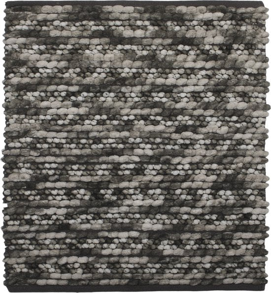 Heckettlane Brenda Badmat dark grey 60x60 cm