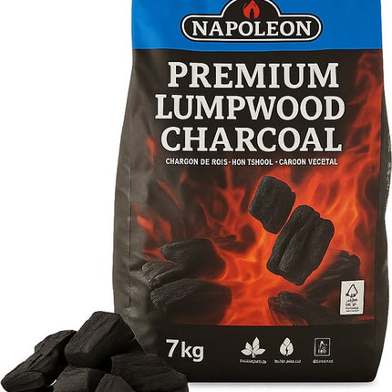 Napoleon premium houtskool, 7kg