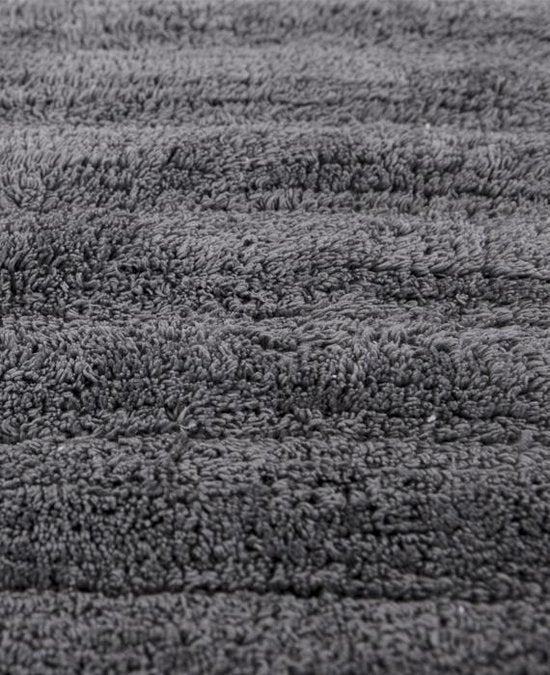 Heckettlane Badmat Vivienne 60x100, antraciet