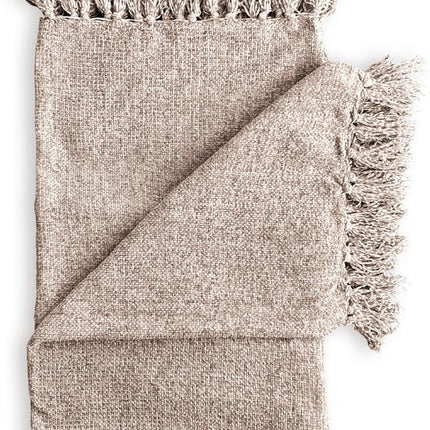 ZoHome Ciniglia Plaid, 140x200, Sandy beige
