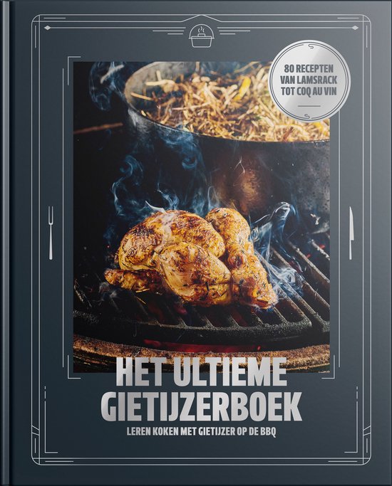 Het ultieme Gietijzerboek