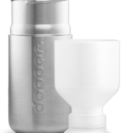 Dopper Drinkfles Steel 350 ml  - RVS