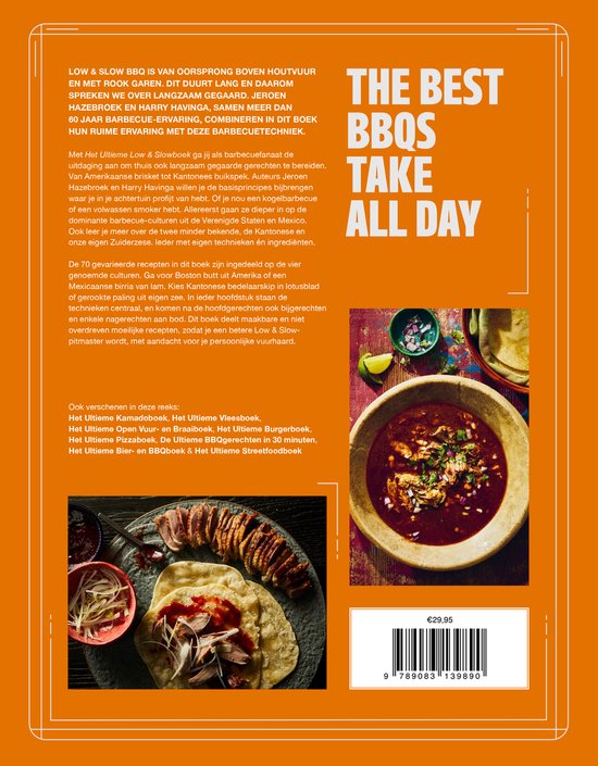 Het ultieme low & slowboek