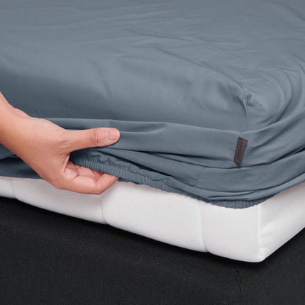 Essenza Hoeslaken Minte 90x210 cm Denim