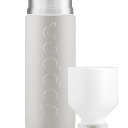 Dopper Drinkfles Insulated 350 ml - Gentle Grey