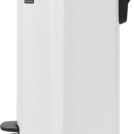 Brabantia Pedaalemmer Newlcon White - 20 Liter