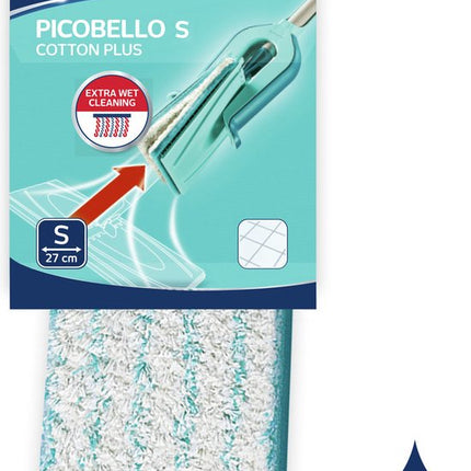 Leifheit Picobello vervangingspad S - 27cm - cotton plus