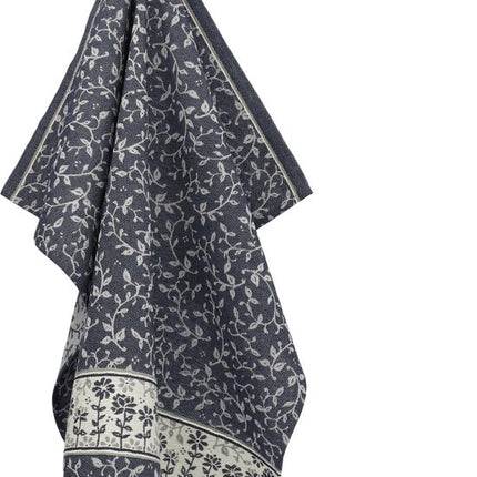 Bunzlau Castle theedoek daydream - dark blue