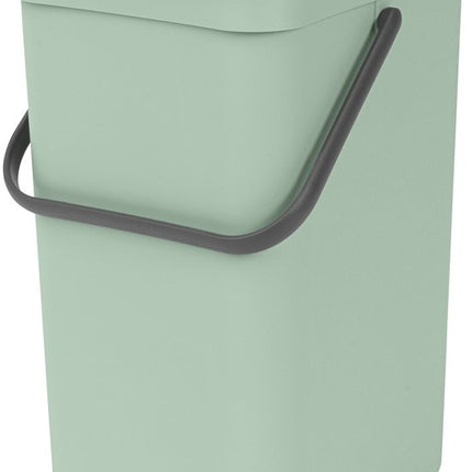Brabantia Sort & Go Afvalemmer 12 L - Jade Green