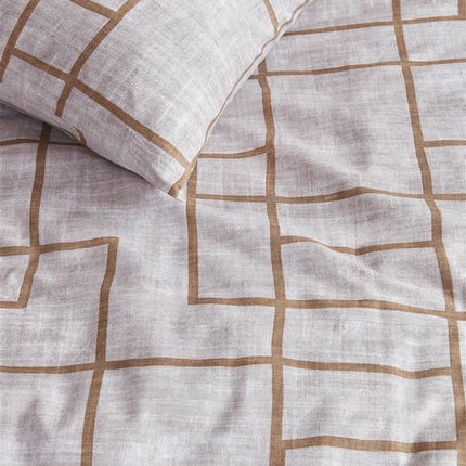 VT Wonen Dekbedovertrek Pojagi Terra 240x200/220 cm