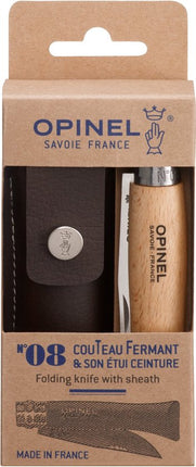 Zakmes Nº8 Inox Opinel