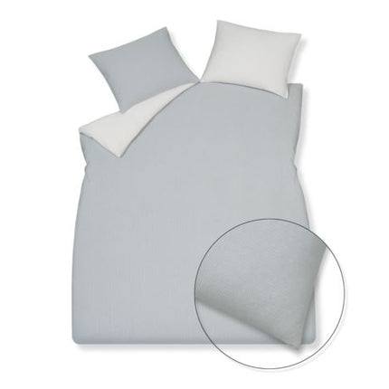 Vandyck kussensloop Pure 89, 60x70 cm, powder blue, nog 2 showmodellen beschikbaar