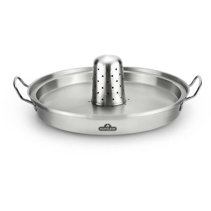 PRO gevogeltestomer en pan, RVS