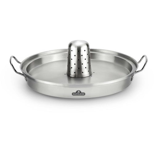 PRO gevogeltestomer en pan, RVS