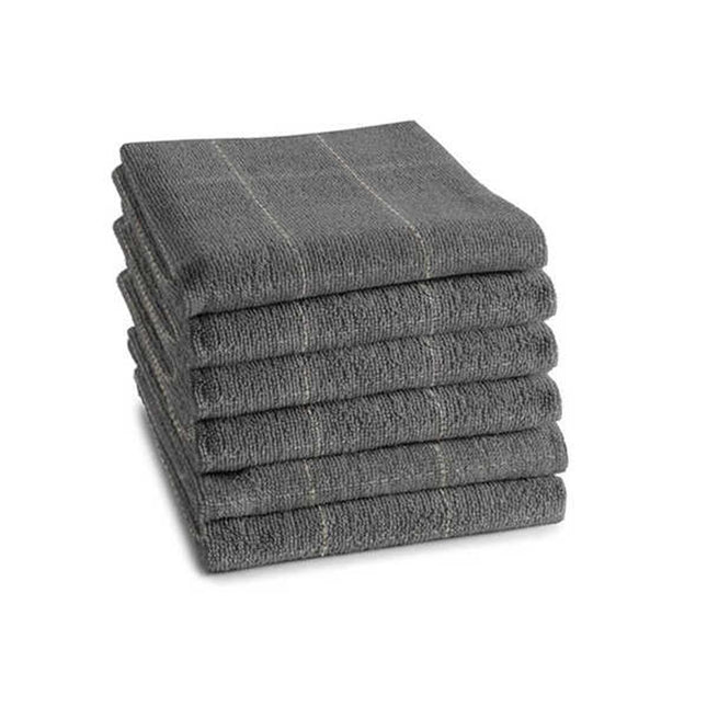 DDDDD Keukendoek Fence 50x55 cm - anthracite