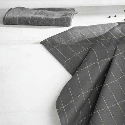 DDDDD Keukendoek Fence 50x55 cm - anthracite