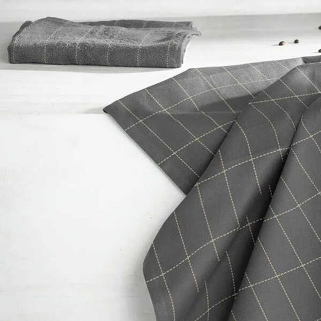 DDDDD Keukendoek Fence 50x55 cm - anthracite