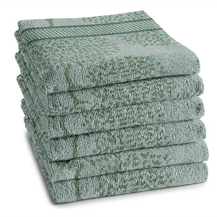 DDDDD Keukendoek Trees 50x55 cm - green