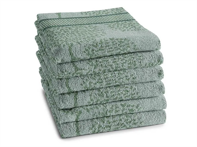 DDDDD Keukendoek Trees 50x55 cm - green