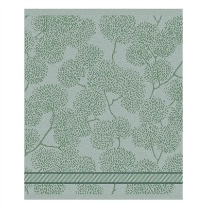 DDDDD Keukendoek Trees 50x55 cm - green