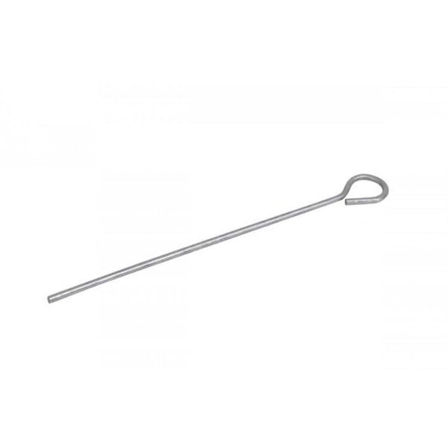 Bo-Camp - Tentpen - gesloten oog - gegalvaniseerd staal - 30cm - per stuk