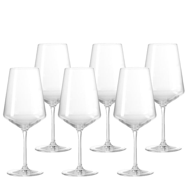 Leonardo Puccini glas witte wijn 560 ml - 6 stuks