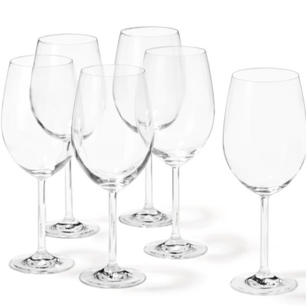 Leonardo Daily bordeauxglas 640ml - 6 stuks