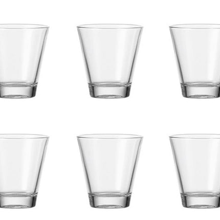Leonardo glas Ciao 215 ml - 6 stuks