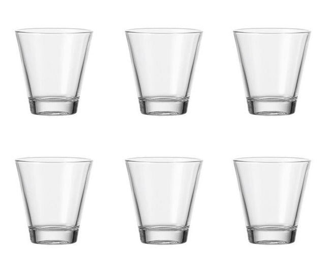 Leonardo glas Ciao 215 ml - 6 stuks