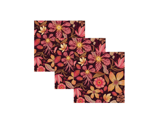 Bubble&Blend Vaatdoek - Spiced Petals-Autumn Petals