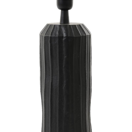 Light&Living Lampvoet Ø13x37 cm LEVY mat zwart