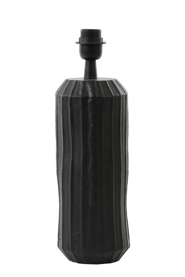 Light&Living Lampvoet Ø13x37 cm LEVY mat zwart