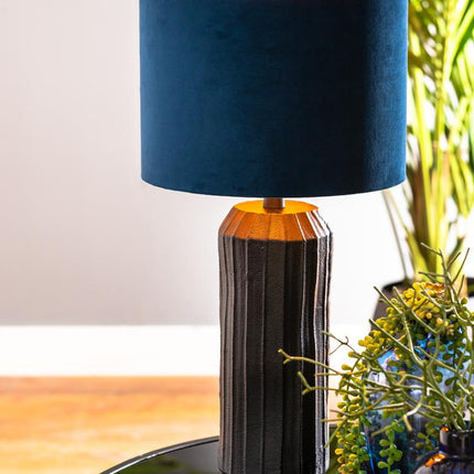 Light&Living Lampvoet Ø13x37 cm LEVY mat zwart
