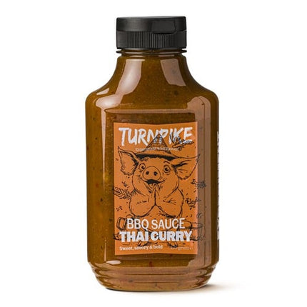 Turnpike Thai curry bbq sauce